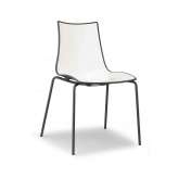 SCAB Design Zebra Bicolore | coated frame