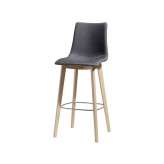 SCAB Design Natural Zebra Pop barstool