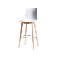 SCAB Design Natural Zebra Antishock barstool