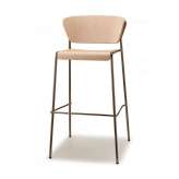 SCAB Design Lisa Wood barstool