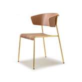 SCAB Design Lisa Wood armchair