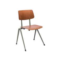 Satelliet Originals S-17 SC, frame grey, seat and back redbrown