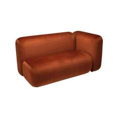 Satelliet Originals Modular LB 2-seater, armrest right