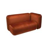 Satelliet Originals Modular LB 2-seater, armrest right