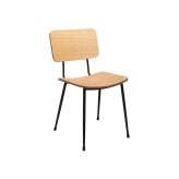 Satelliet Originals Gerlin Plywood SC, seat and back natural lacquered