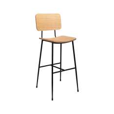 Satelliet Originals Gerlin Plywood HS, seat and back natural lacquered