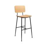 Satelliet Originals Gerlin Plywood HS, seat and back natural lacquered