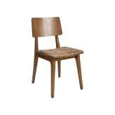 Satelliet Originals Flash SC, seat flat upholstered, back wood