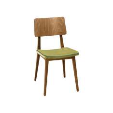 Satelliet Originals Flash SC, seat boxed upholstered, back wood