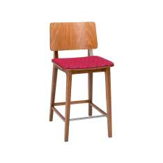Satelliet Originals Flash MS, seat flat upholstered, back wood