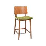 Satelliet Originals Flash MS, seat boxed upholstered, back wood