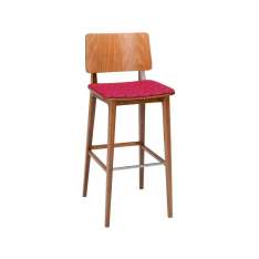 Satelliet Originals Flash HS, seat flat upholstered, back wood