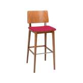 Satelliet Originals Flash HS, seat flat upholstered, back wood