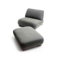 Santa & Cole Cadaqués | Lounge Chair & Ottoman