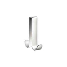 SANCO glass door handles & door stoppers | Double glass hook