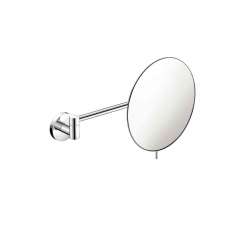 SANCO cosmetic mirrors | Wall mounted magnifying mirror x4