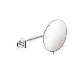 SANCO cosmetic mirrors | Wall mounted magnifying mirror x4