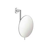 SANCO cosmetic mirrors | Wall mounted magnifying mirror x4