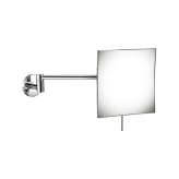 SANCO cosmetic mirrors | Wall mounted magnifying mirror x4