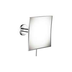 SANCO cosmetic mirrors | Wall mounted magnifying mirror x4