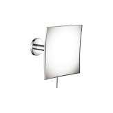 SANCO cosmetic mirrors | Wall mounted magnifying mirror x4