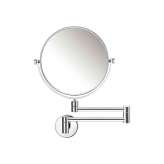 SANCO cosmetic mirrors | Wall double-sided magnifying mirror x5
