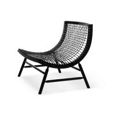 Saba Italia Sitar | Armchair & Pouf