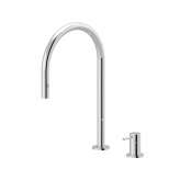 rvb Plug | 2-hole kitchen mixer with integrated handshower