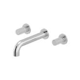 rvb Joe | 3-hole wall-mounted washbasin mixer