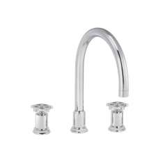 rvb Flamant Factory | 3-hole kitchen mixer, great spout