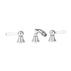 rvb Flamant Butler | 3-hole bidet mixer, with waste