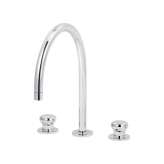 rvb Deville | 3-hole kitchen mixer, great spout