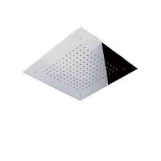 rvb Contemporary | Concealed squared rainshower head Ø 300mm, 400mm or 500mm