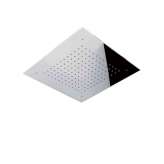 rvb Contemporary | Concealed squared rainshower head Ø 300mm, 400mm or 500mm