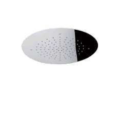 rvb Contemporary | Concealed round rainshower head Ø 300mm, 400mm or 500mm