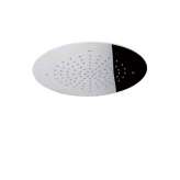rvb Contemporary | Concealed round rainshower head Ø 300mm, 400mm or 500mm