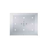 rvb Contemporary | Concealed rain shower head, 2 spray, white light
