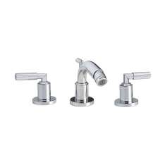rvb Cliff | 3-hole bidet mixer, with waste
