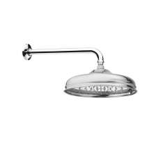 rvb Classic | Headshower Ø 300mm "Retro", with arm