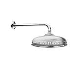 rvb Classic | Headshower Ø 300mm "Retro", with arm