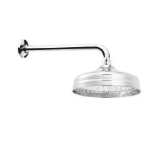 rvb Classic | Headshower Ø 200mm "Retro", with arm