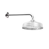 rvb Classic | Headshower Ø 200mm "Retro", with arm