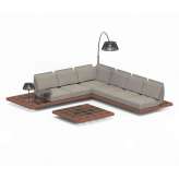 Royal Botania Mozaix Lounge - set 01