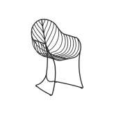 Royal Botania Folia Chair - FOL55A