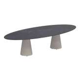 Royal Botania Conix oval table