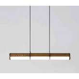 Roll & Hill Woody Endless Straight - 3 Units (Black/Stained Oak)