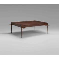 Roll & Hill The Cain Coffee Table (Black Walnut)