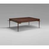 Roll & Hill The Cain Coffee Table (Black Walnut)