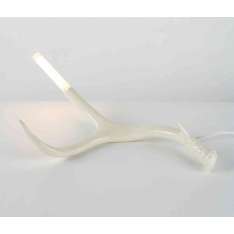 Roll & Hill Superordinate Antler Table Lamp (White)