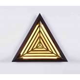 Roll & Hill Stella Triangle (Black)